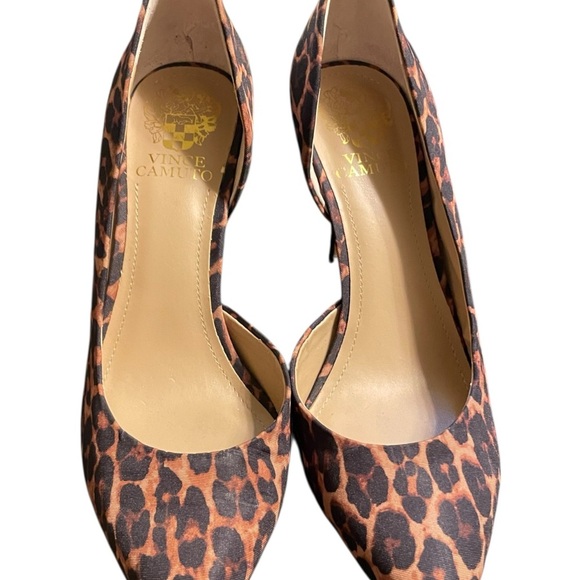 Vince Camuto Animal Print Heels - Picture 2 of 6